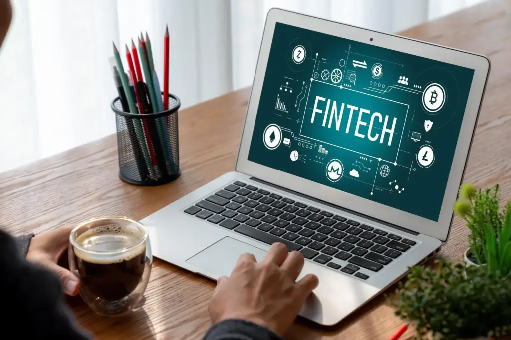 FinTech Website Design