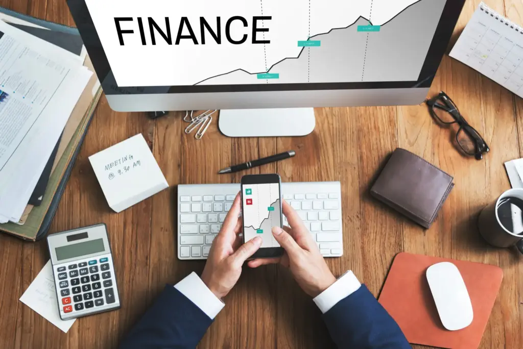 Finance website Design