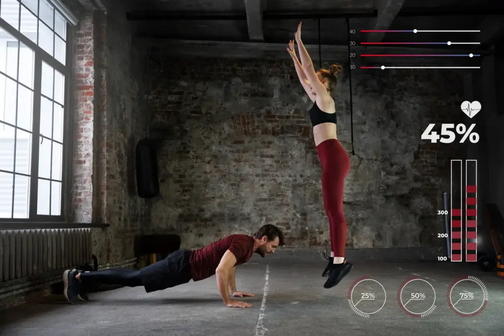 Fitness Website Design