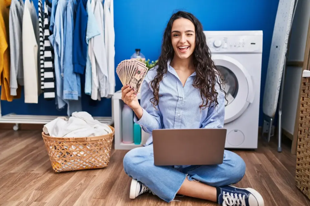 Laundry Website Design