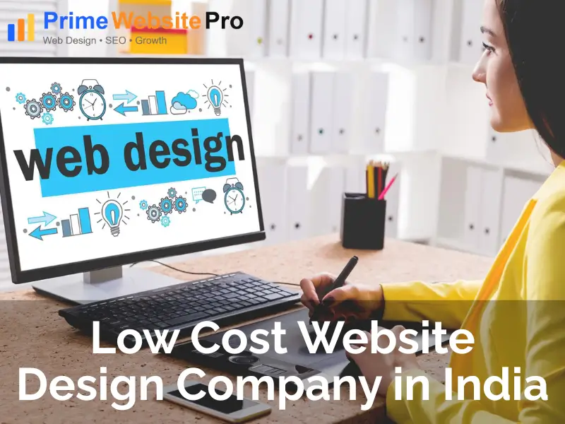 Low Cost Website Design Company in India Starting ₹899