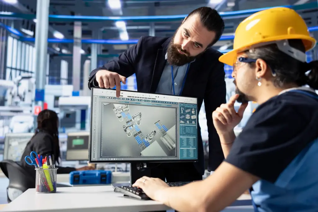 Manufacturing Website Design