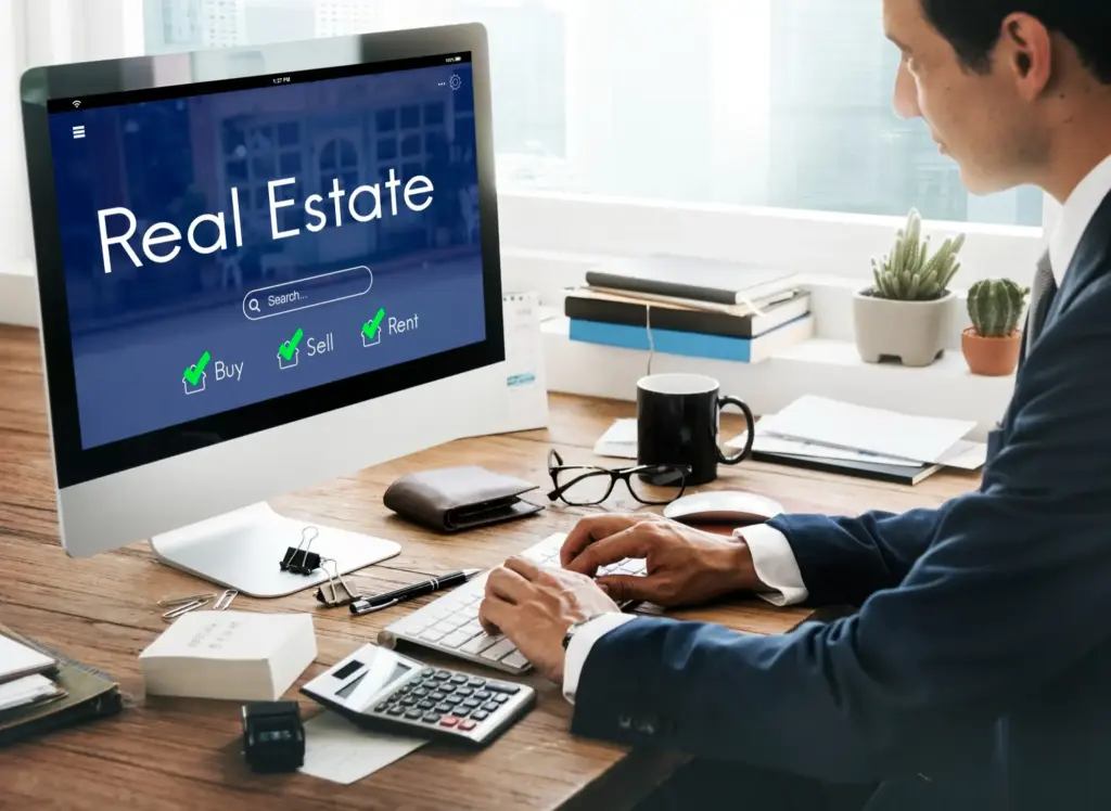Real Estate Website Design