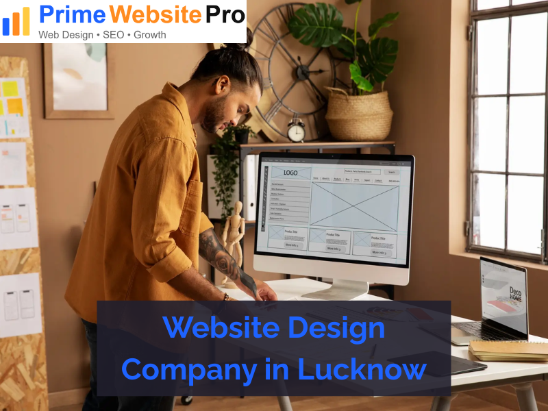 Website Design Company in Lucknow