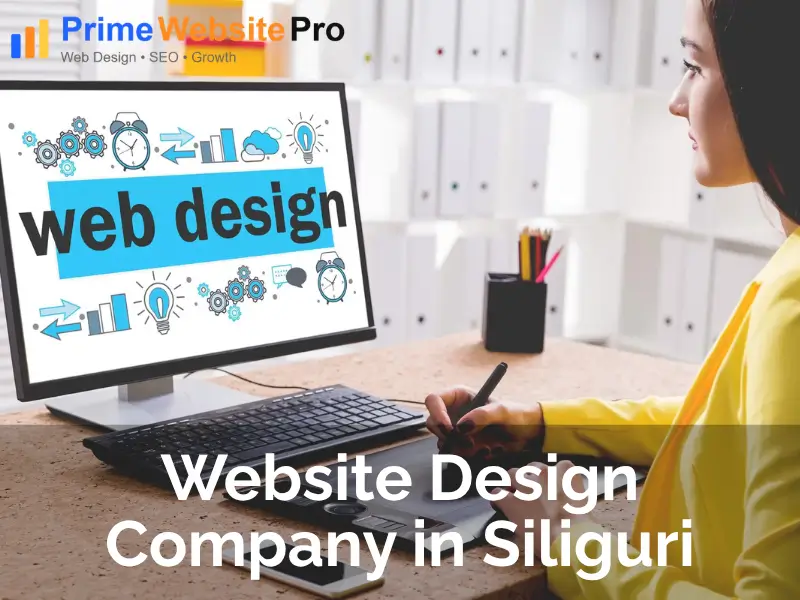 Website Design Company in Siliguri