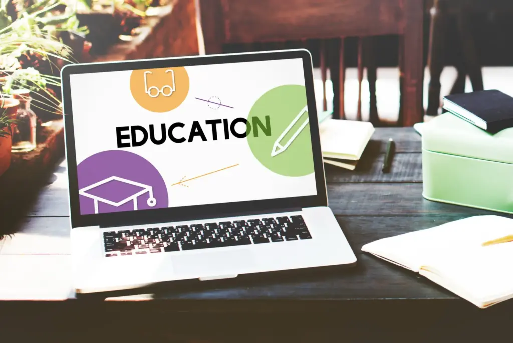best education website design