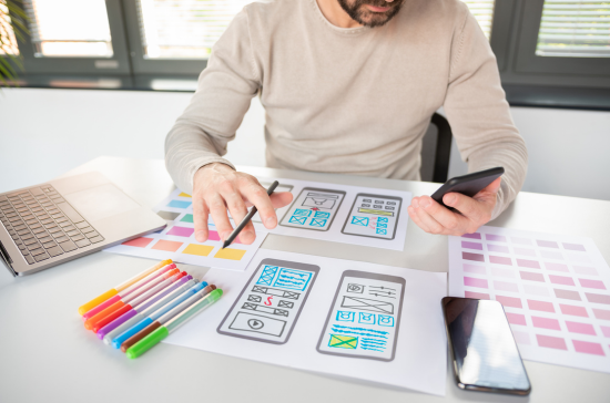 travel website design