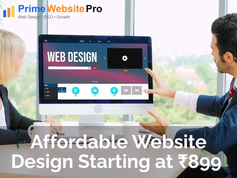 Affordable Website Design Services Starting at ₹899