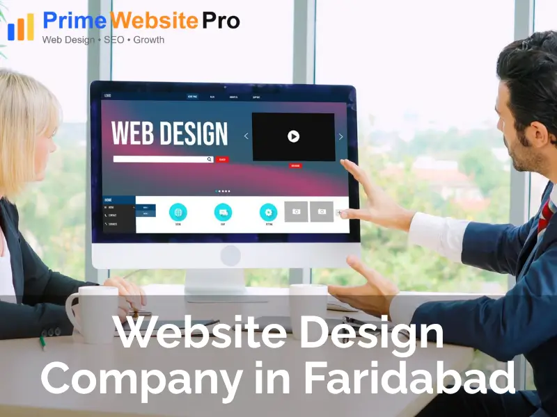 Website Design Company in Faridabad