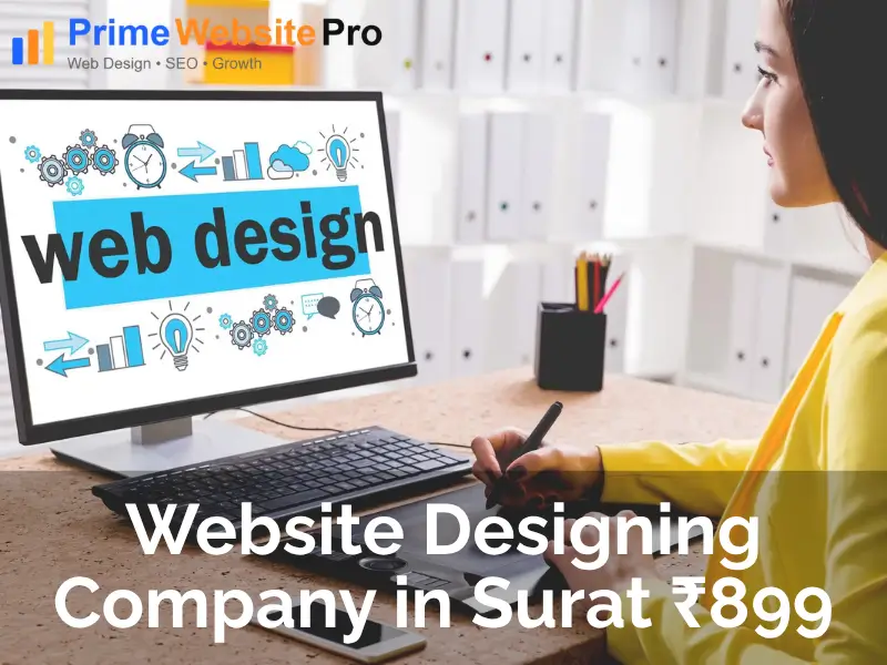 Website Designing Company in Surat ₹899