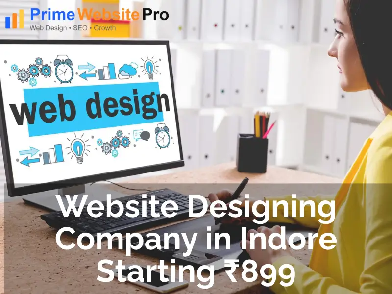 Website Designing Company in Indore Starting ₹899