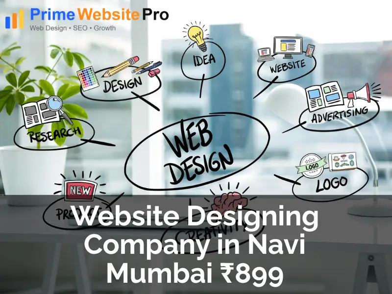 Website Designing Company in Navi Mumbai ₹899