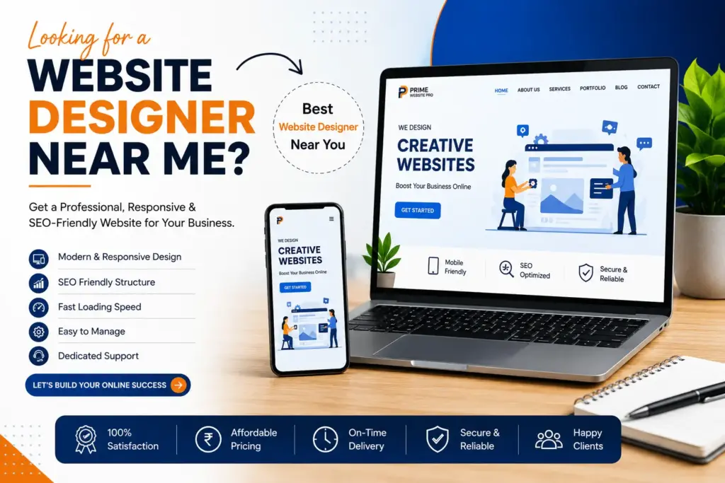 Website Designer Near Me